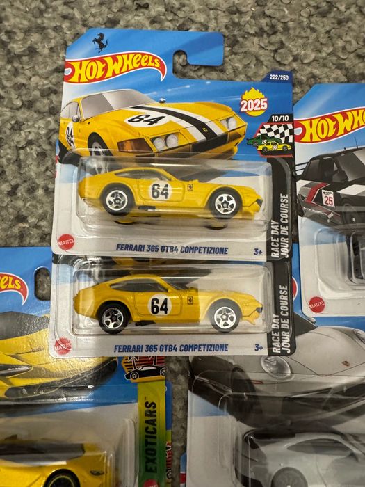 Hot wheels Ferrari, Lamborghini, Porsche, Mclaren, Audi