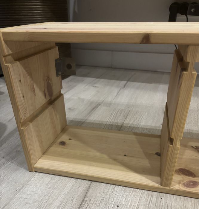 Movel trofast de arrumacao parede