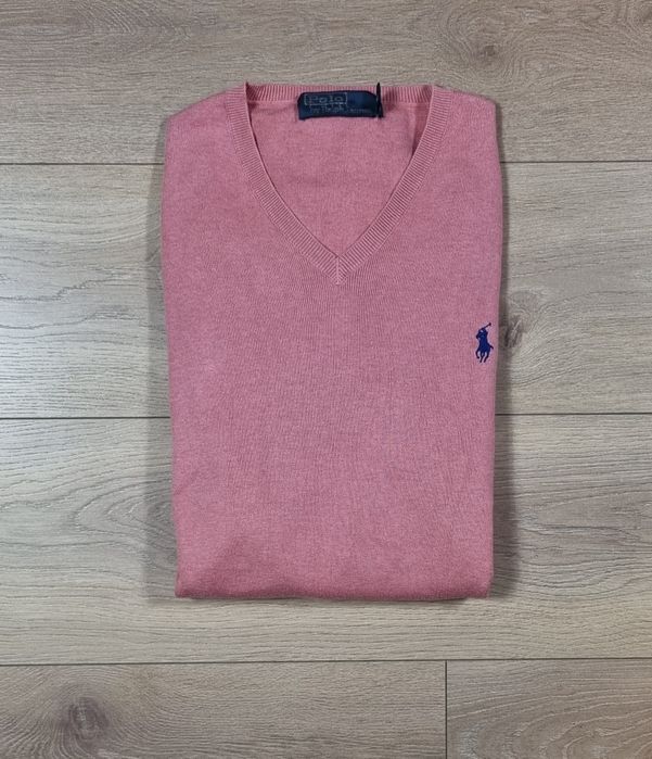 Sweterek męski Ralph Lauren, Polo, logo, premium
