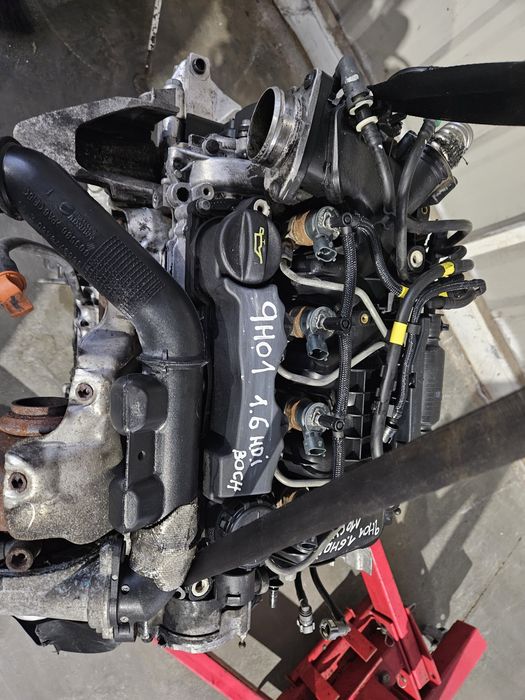 Motor psa 1.6hdi 9h01 110cv