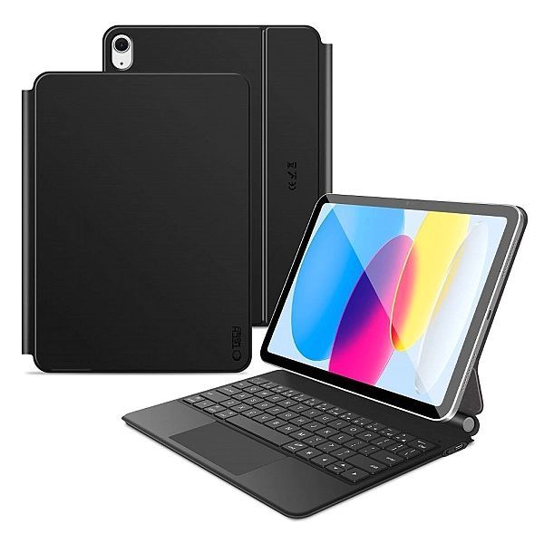 Tech-Protect Smartcase Magnetic + Keyboard Ipad 10.9" 10 / 2022 / 11"