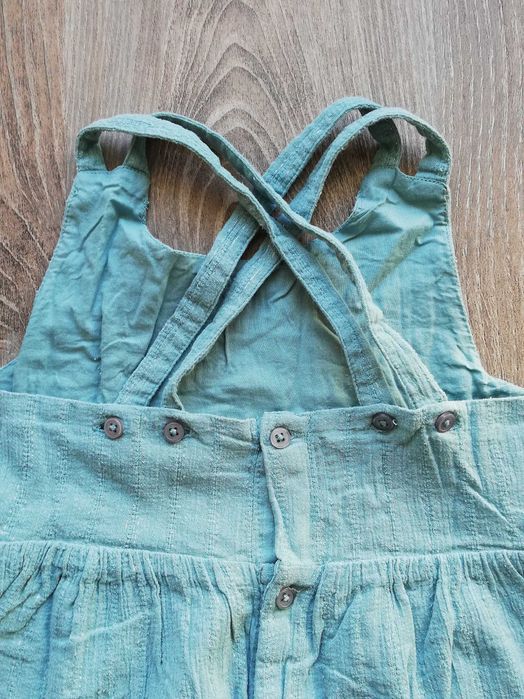 Vestido de alças Gocco Tam 7-8 anos