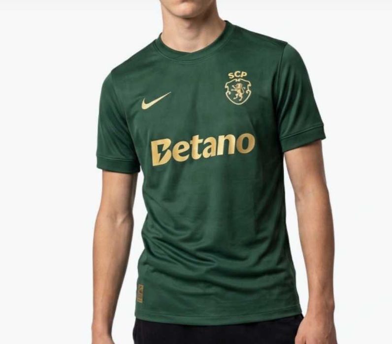 Camisola equipamento Sporting nova