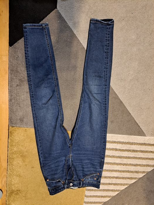 Spodnie jeansowe Stradivarius rozm.38