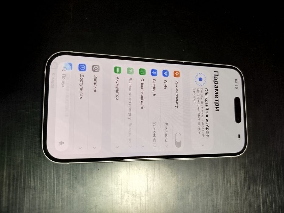 iPhone 15 128GB Версія Е-Sim