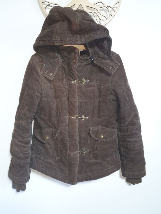 M kurtka damska sztruksowa