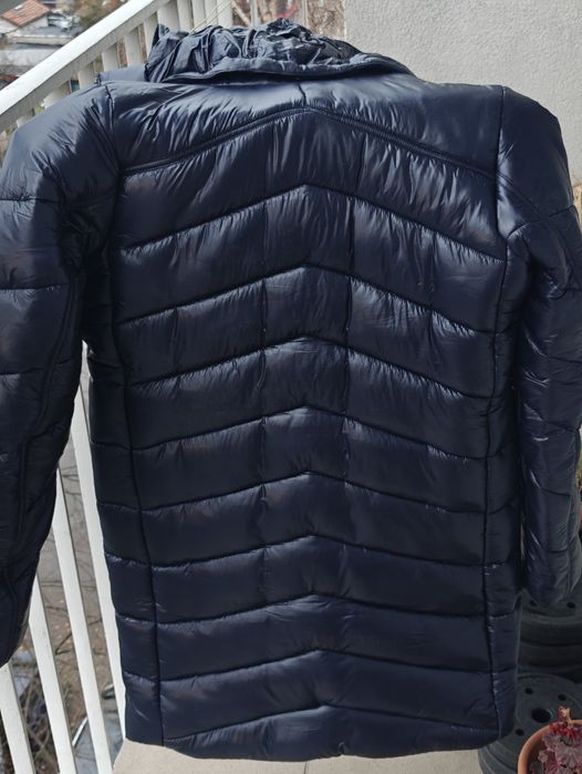 Nowa piękna kurtka z kapturem płaszcz damski G-star Raw M zimowa CK mk