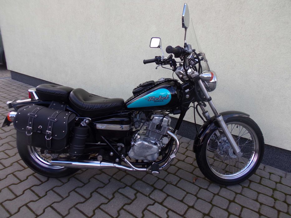 Sprzedam Honda Rebel 125