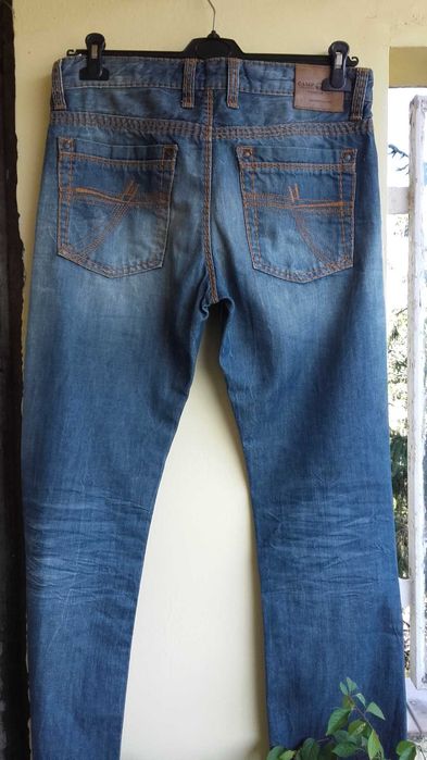 Spodnie Camp David roz L