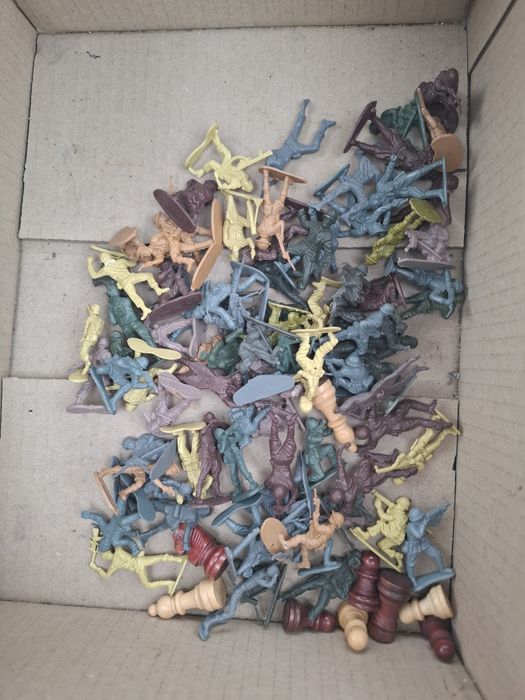 Солдатики, фигурки ДЗИ