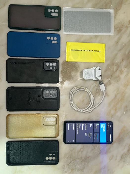 OPPO A94 5G 128Gb 11Gb Ram + Acessórios (Pack)