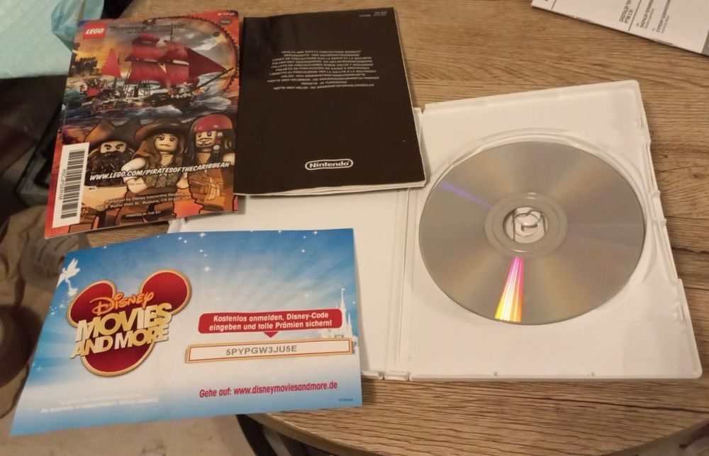 Gra LEGO Pirates of the Caribbean - Nintendo Wii