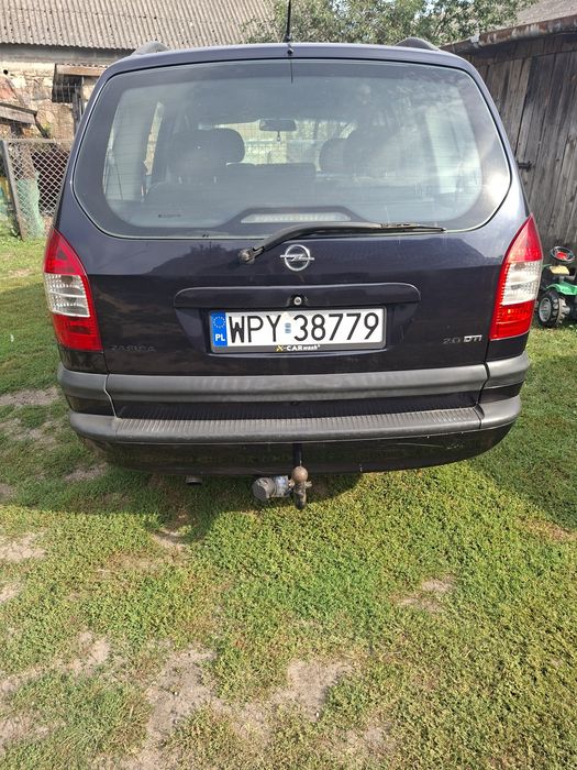 Sprzedam samochod Opel Zafira