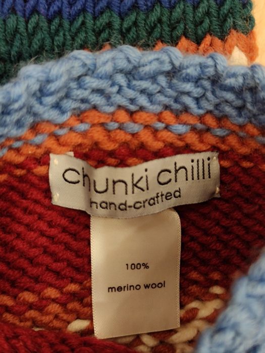 Skarpeta świąteczna chunki chili 60cm