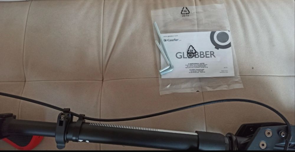 Hulajnoga  Globber One K 165 BR Deluxe czarna