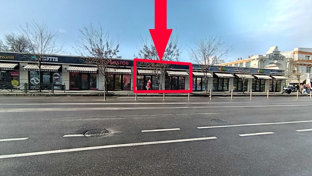 Здам в оренду магазин 94 м2 на р.Привоз