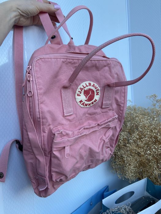 рюкзак Fjällräven рожево-персиковий