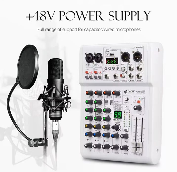 Мікшерний пульт PRMX - 6