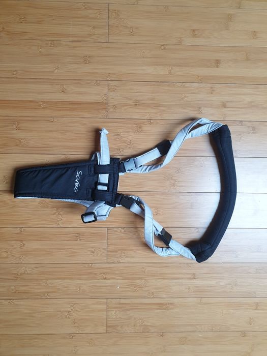 Szelki, nosidlo do nauki chodzenia dla dzieci Savea czarne