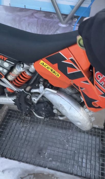 Ktm sx 125 2t 2006