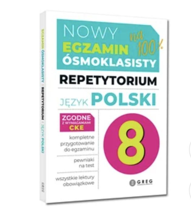 Repetytoria klasa 8