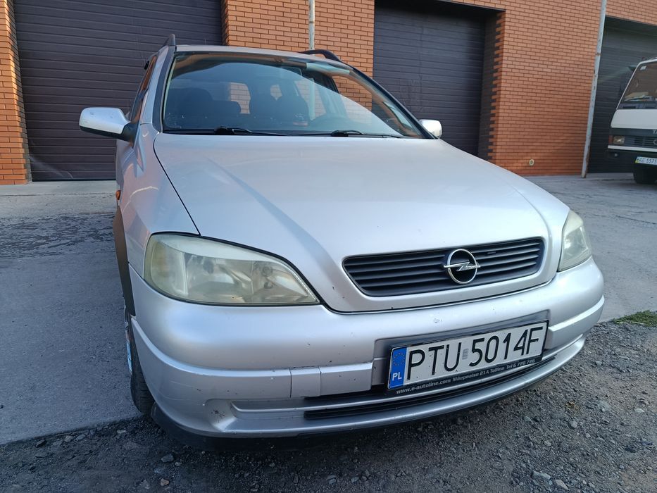 Продам opel astra 1.7 турбодизель