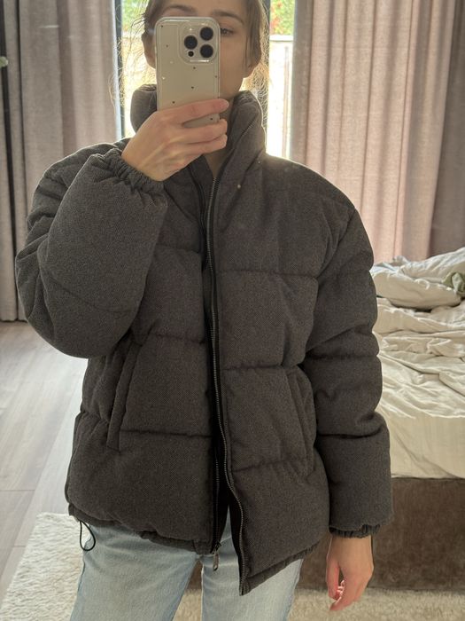 Пуффер  пуховик yudi’bo