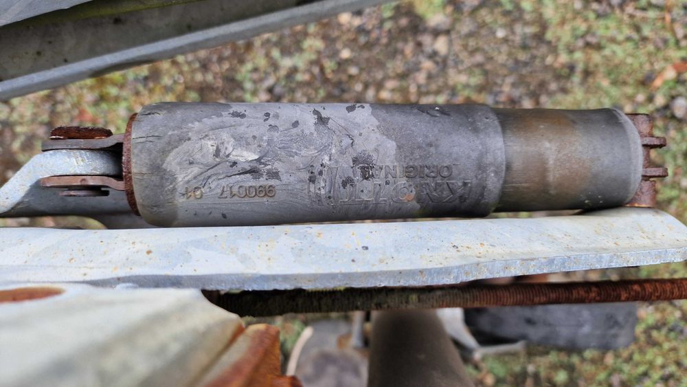 Przyczepa laweta Eduards Knott 2x wyciągarka DMC 2700kg ład. 2088kg