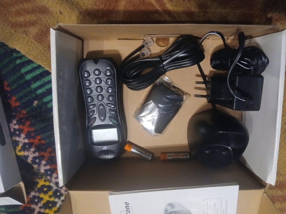 Telefone sem fios é novo