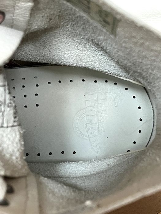 Dr. Martens 1460 Pascal Mono White