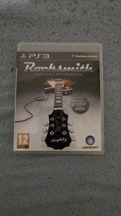 Rocksmith ps3 em ótimo estado