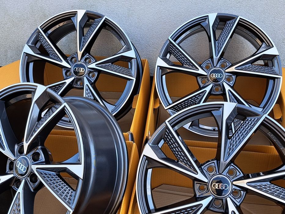 Alufelgi 19 AUDI 5x112 A4 B8 B9 A5 A7 A6 C6 C7 C8 A8 ET30 CNC RS6