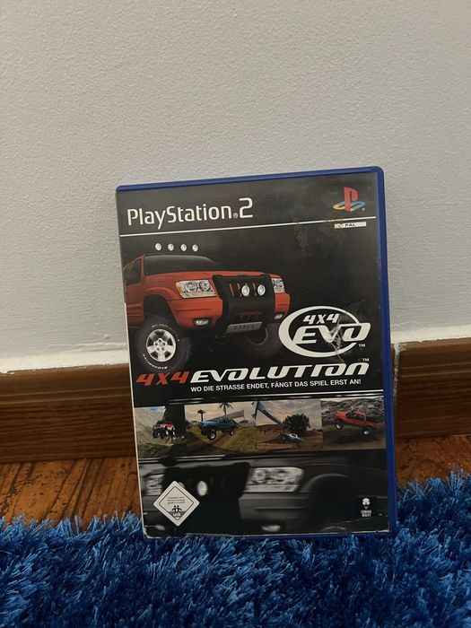 Jogo 4x4 Evolution - PS2