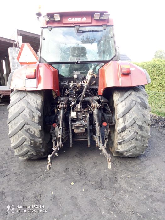 Case CS 130, 2002R pneumatyka tuz wom super stan