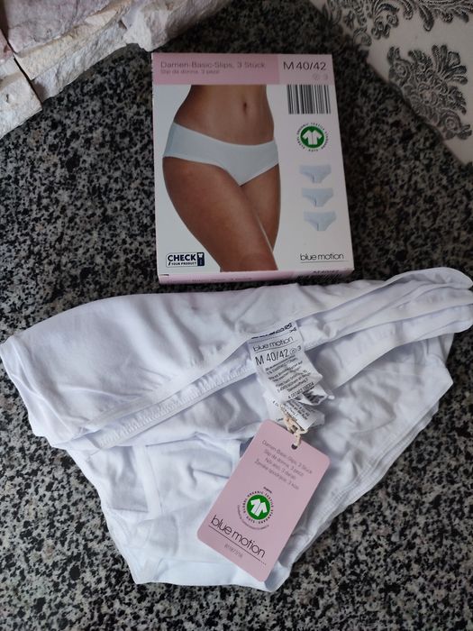 Damen Basic Slips Набір жіночі базові трусики сліпи Німеччина