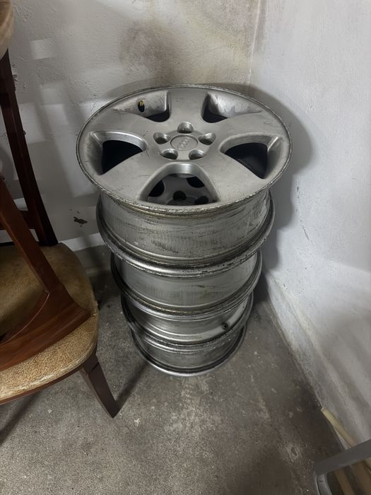 Jantes audi 16 5x100