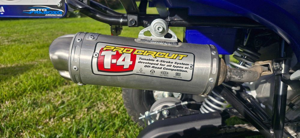 Yamaha yfm 110 Raptor Full Extras