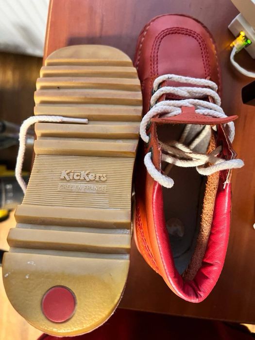 Ботинки KicKers жіночі