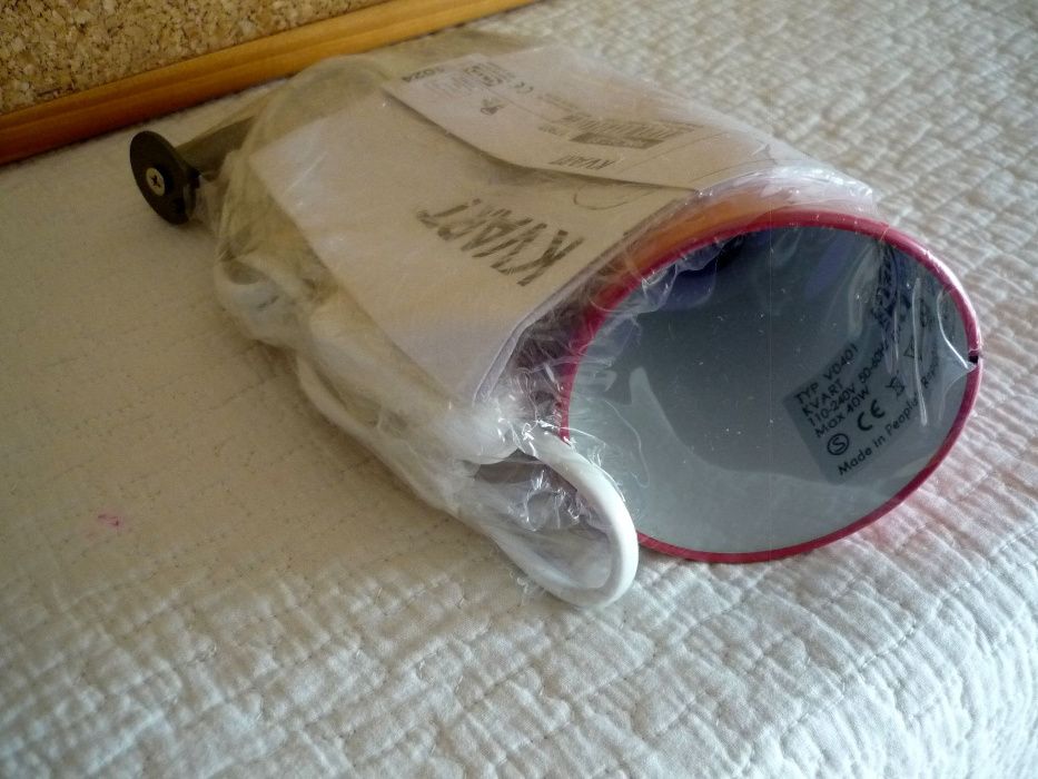 IKEA Wall Lamp and Wall/Ceiling Spotlight with Halogen Bulb in Steel64297947755394122