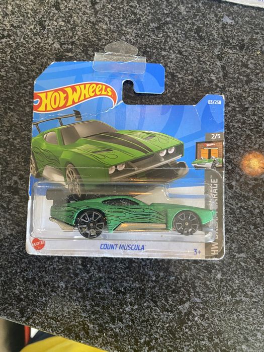 Pack 5 miniaturas Hotwhells