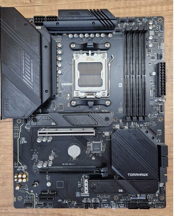 Płyta główna MSI MAG B650 TOMAHAWK WIFI GWARANCJA nr. 536217