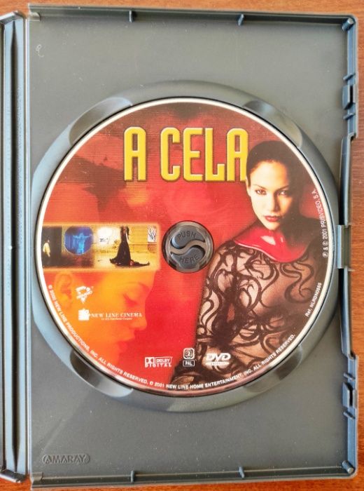 A Cela - The Cell - 2000 - DVD