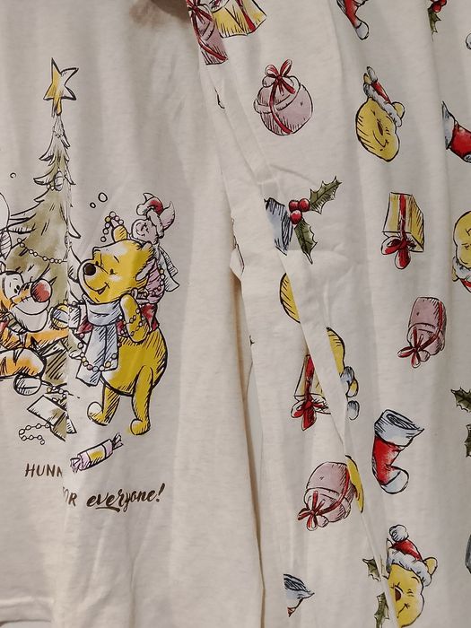 Piżama,piżama damska,Kubuś Puchatek, Disney,zimowa, świąteczna