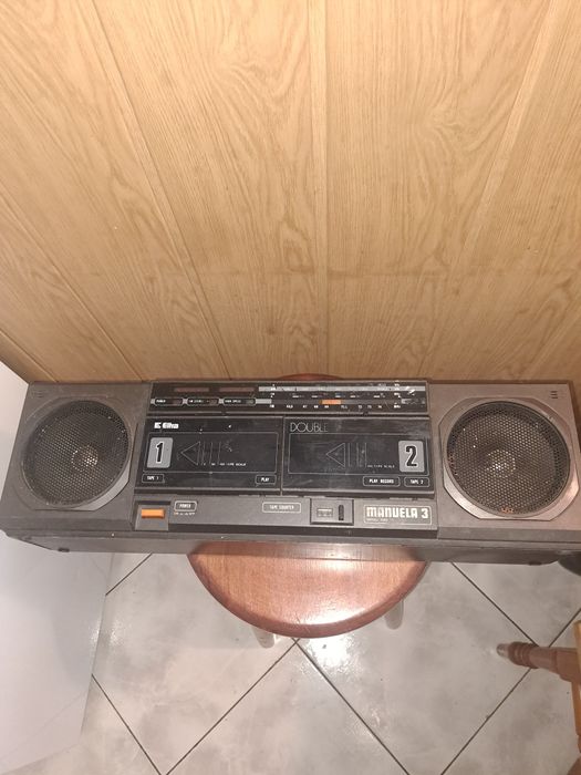 Radiomagnetofon Eltra Manuela 3