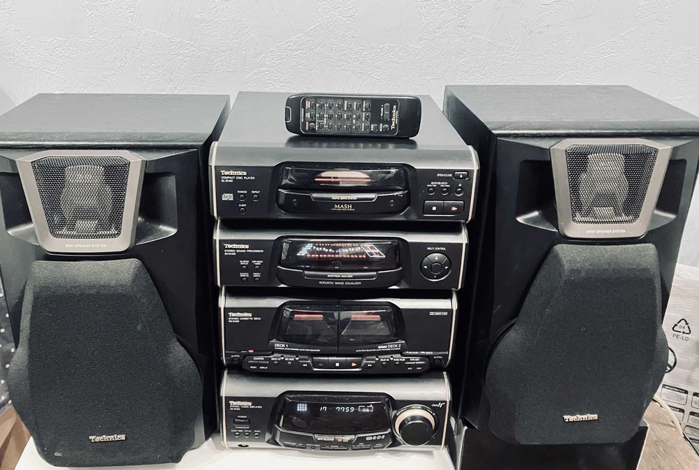 Музыкальный центр Techniks SL-EH 50