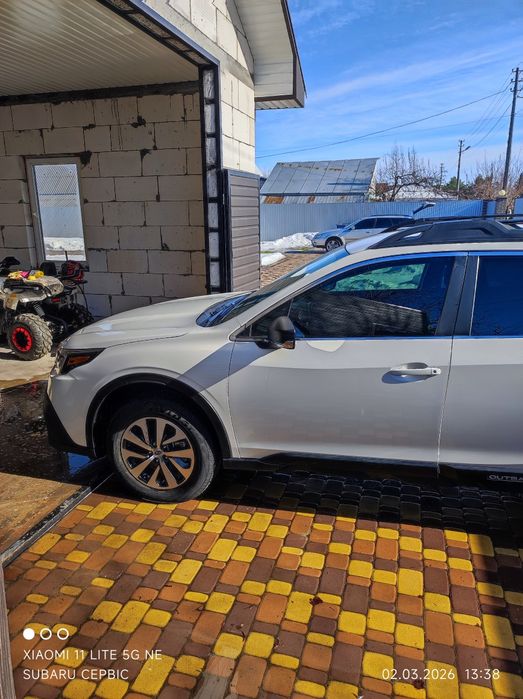 Субару Аутбек 20 рік 14тис пробіг стан нового авто
