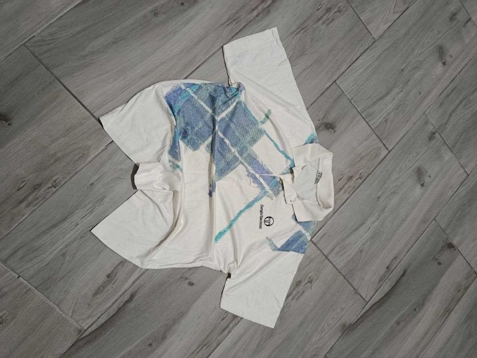 Вінтажне поло Sergio Tacchini розмір л