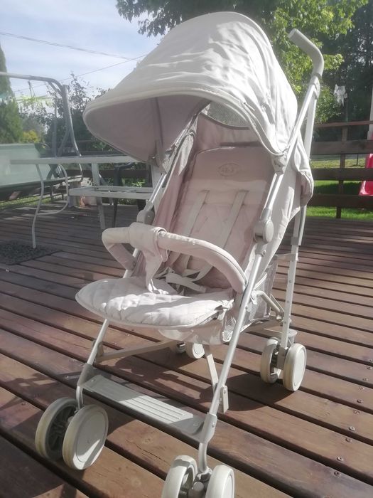 Wózek LE CAPRICE 4baby jak nowy, szary