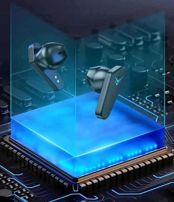 Słuchawki Bezprzewodowe Douszne Sportowe Gamingowe