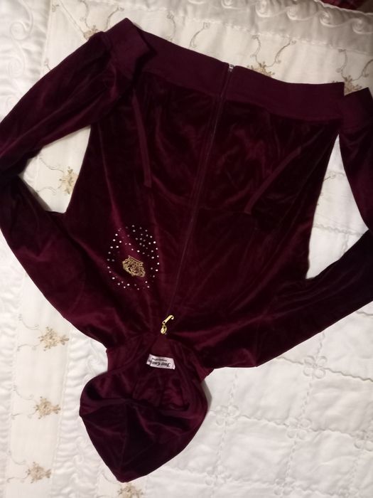 Велюрова кофтина Juice Couture